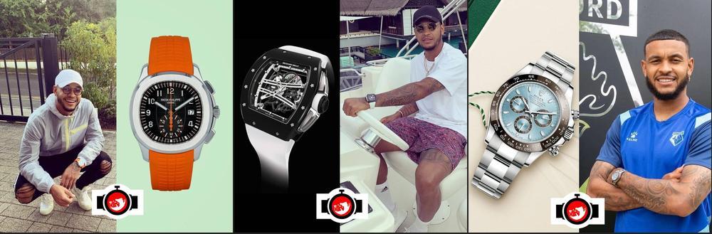 Inside the Dazzling Watch Collection of Joshua King